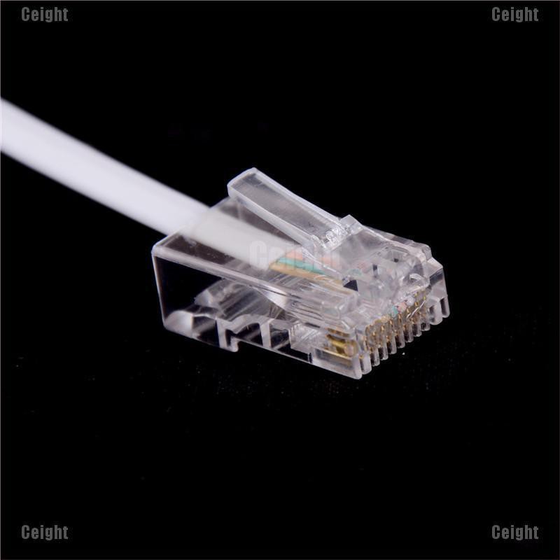 Cáp Chuyển Đổi Rj11 6p4c Female Sang Ethernet Rj45 8p8c Male F/Mei
