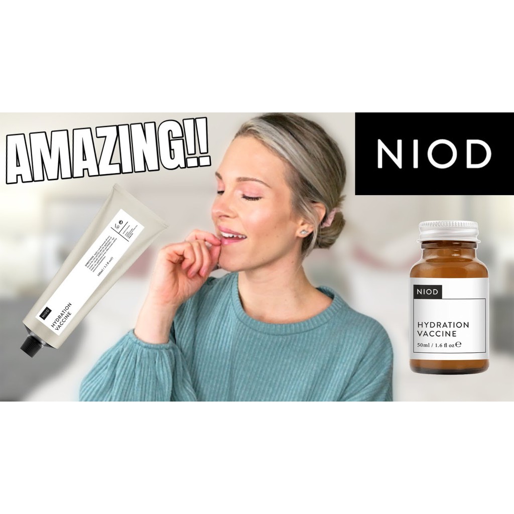 Niod kem dưỡng cấp nước, ngăn ngừa mất nước, phục hồi và cung cấp hàng rào bảo vệ