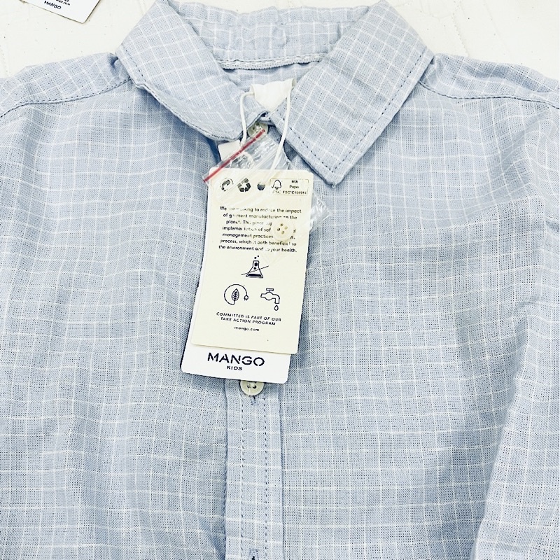 Áo Sơ mi Cho Bé Trai 5tuổi