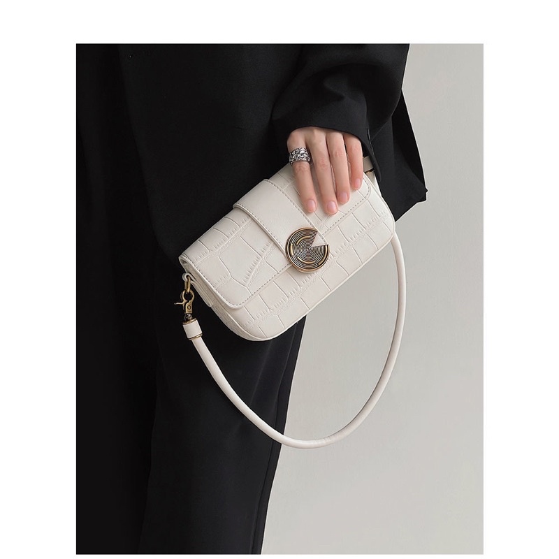 Túi xách nữ khoá tròn