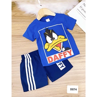 Set 3 bộ đồ bé trai
