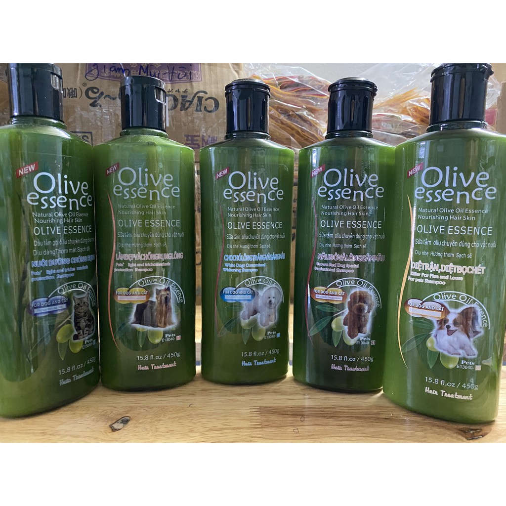 Sữa Tắm Olive Essence cho chó