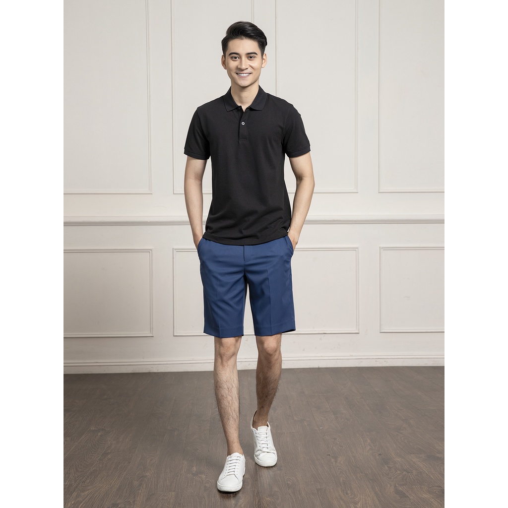 Áo polo nam ARISTINO dáng Regular fit suông nhẹ, thiết kế lịch lãm và thời thượng, cotton thấm hút - APSR01