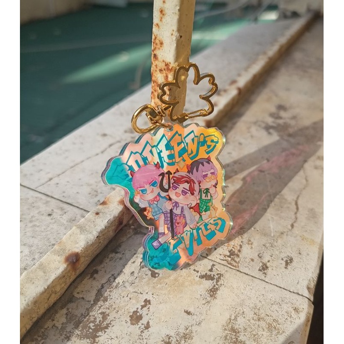 Móc khoá và Huy hiệu  Bonten's Devil, Tokyo Revengers