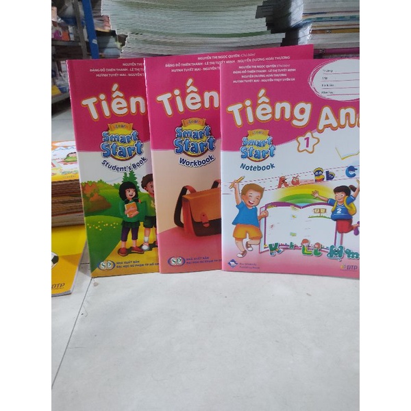 Toys, Bộ Tiếng Anh Smart Start 1