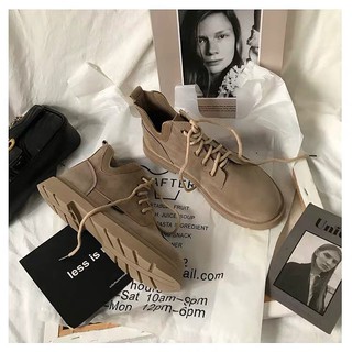 Giày cao cổ / boots da lộn unisex nam nữ ulzzang