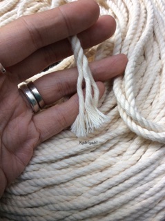 Dây macrame 100% cotton 3mm và 5mm