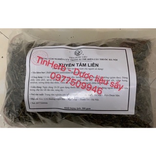 Xuyên tâm liên - Dược-liệu-sấy-sạch - 500gr - Viện.Dược.Liệu