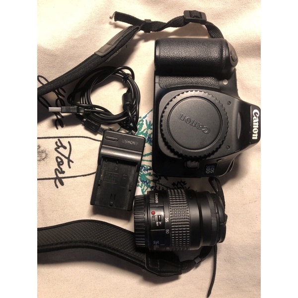 Máy ảnh Canon 30D kèm lens 35-80mm | BigBuy360 - bigbuy360.vn