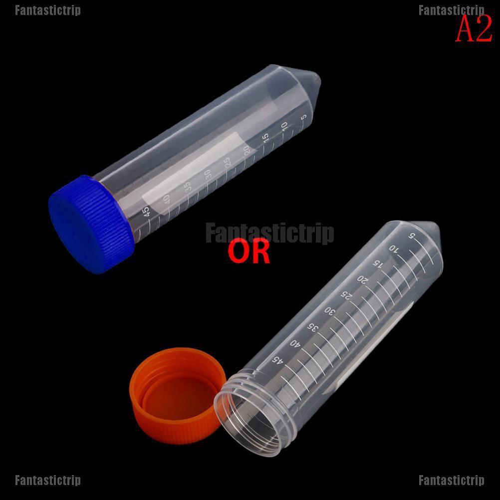 Bộ 10 Ống Nhựa 50ml Chuyên Dụng Chất Lượng