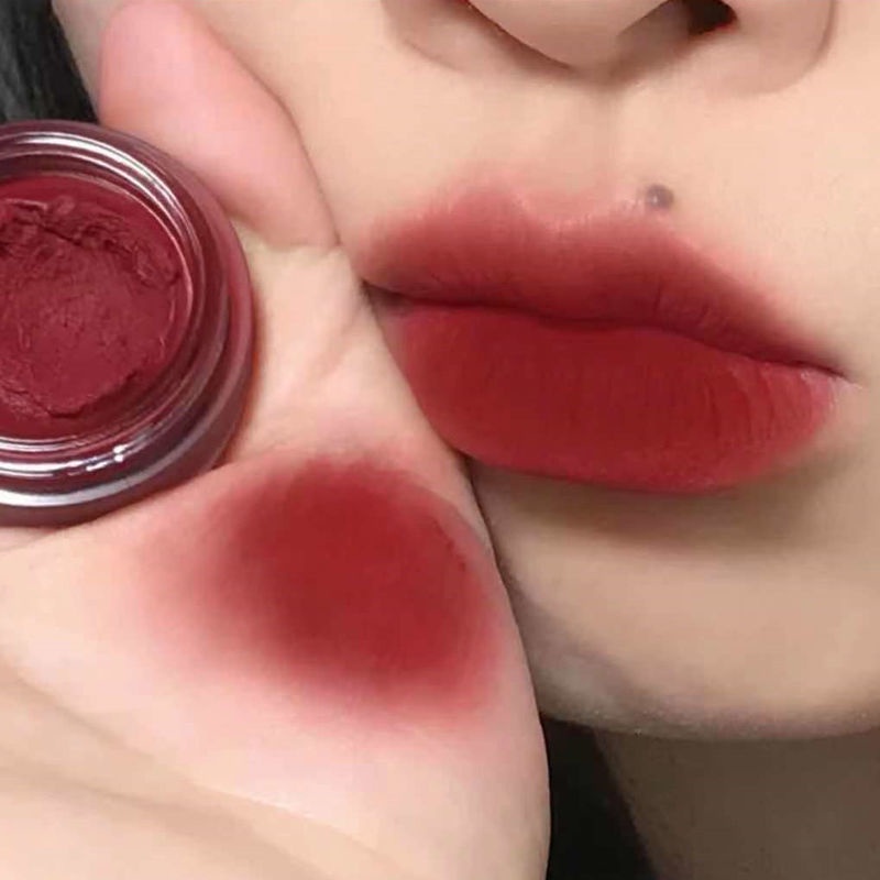 [Hàng mới về] Son lì Herorange chống thấm nước thiết kế hình mèo xinh xắn đáng yêu