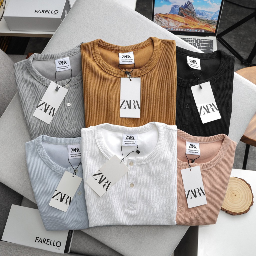 (95Store) ÁO THUN NAM, ÁO PHONG NAM, ÁO CỔ TRÒN ZAR.A CHO NAM CHẤT COTTON XỐP CHUẨN VNXK (Cam kết ảnh thật)