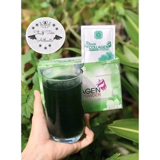 Diệp lục collagen