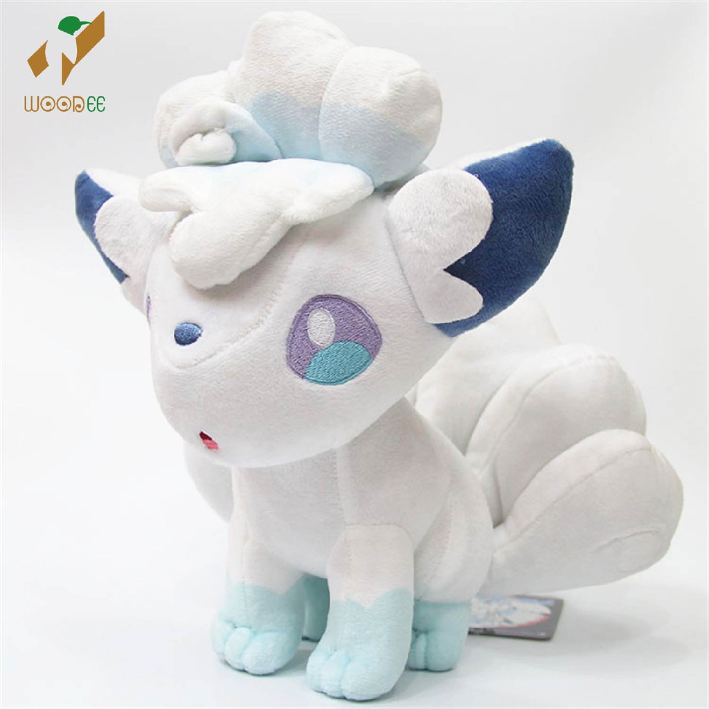 Gấu bông pokemon Vulpix, thú bông pokemon Rokon lăn bóng