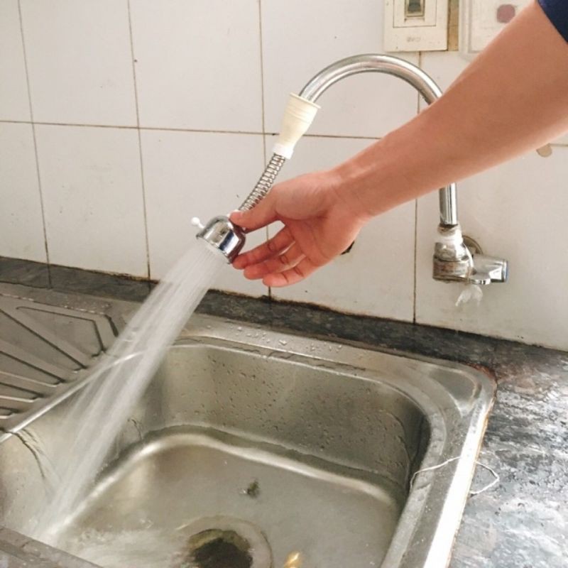 Vòi nối tăng áp 360° công nghê cao