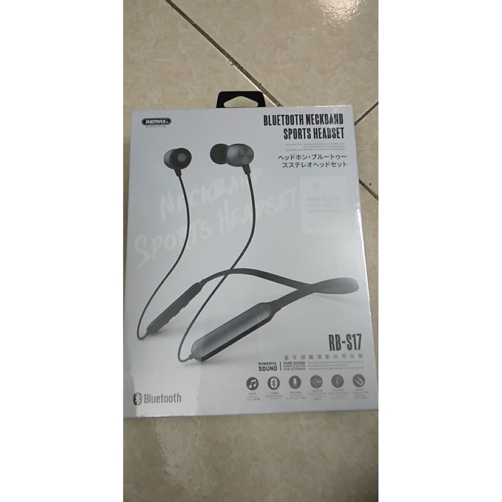 Tai nghe Bluetooth thể thao Remax RB-S17 - Phụ Kiện Chi Hà