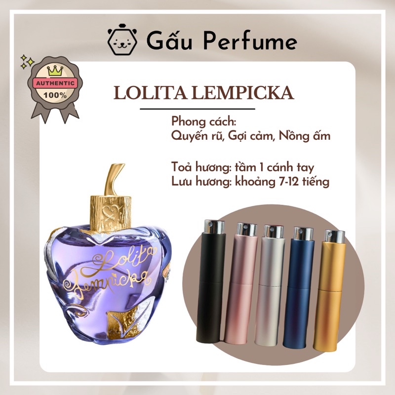 Mẫu thử nước hoa Lolita lempika 10ml chính hãng