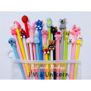 Bút mực nước hình thú 🍬 Bút mực học sinh 🍬 Freeship