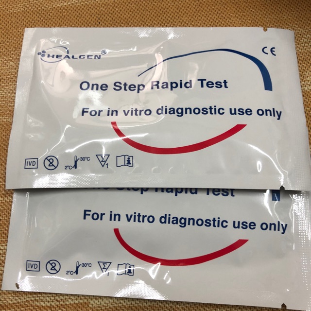 Test Xét nghiệm HIV One Step Rapid Test