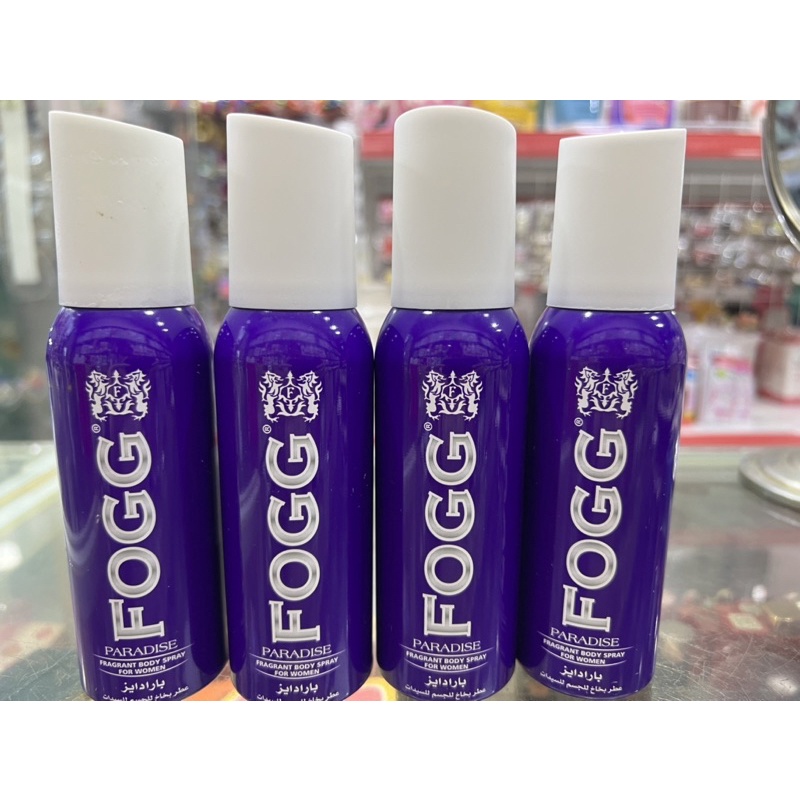 NƯỚC HOA XỊT THƠM TOÀN THÂN NỮ FOGG 120ML