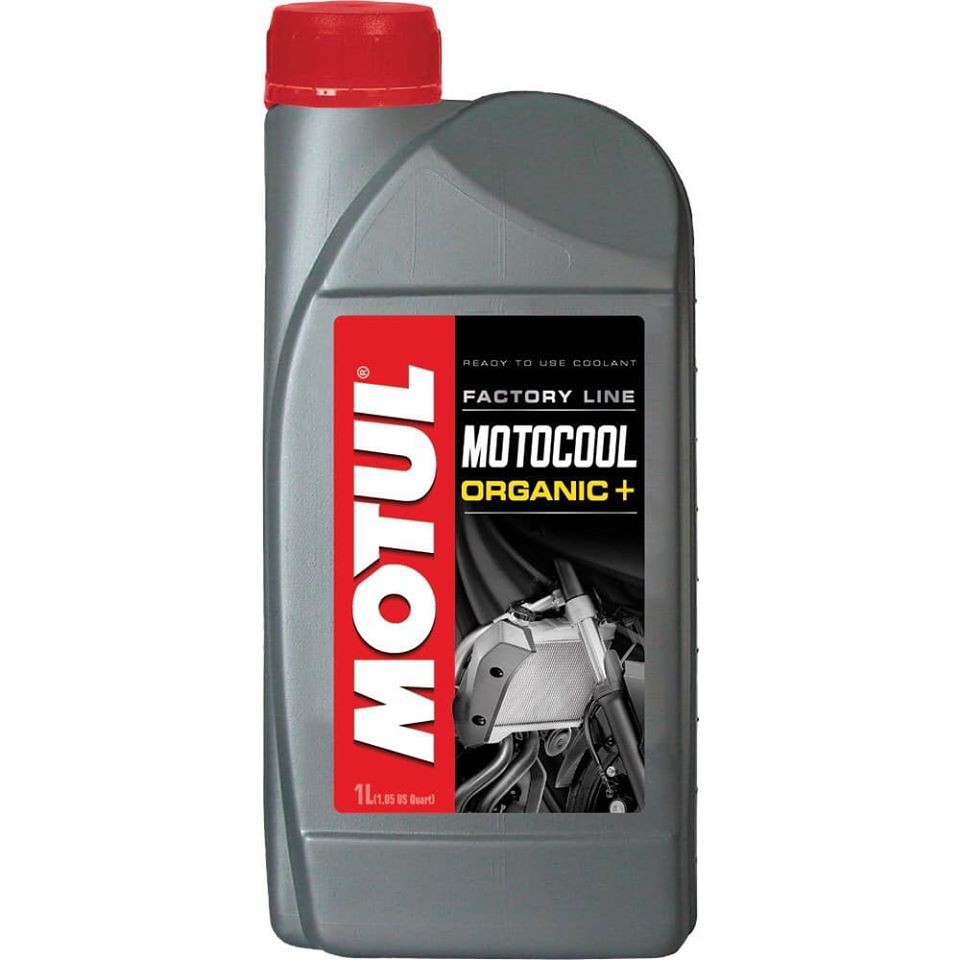 Nước làm mát cao cấp pha sẵn Motul Motocool Factory Line Organic 1L