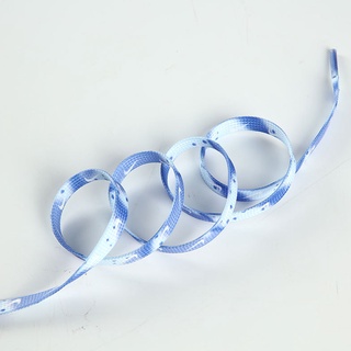 1 Cặp Dây Giày Co Giãn Màu gradient Thời Trang