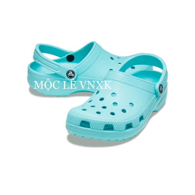Dép sục Giày lười CROCS Classic unisex xuất khẩu VNXK dư xịn siêu nhẹ êm freesize bigsize trẻ em nam nữ