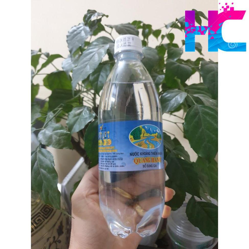 Nước khoáng mặn Quanh Hanh Quảng Ninh 500ml - mát lạnh ngày hè