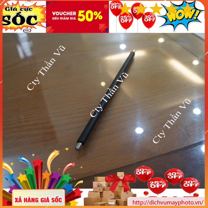 Trục cao su cao áp máy in laser màu HP CP 1025 HP 177W Canon 7018C hàng chuẩn đảm bảo chất lượng