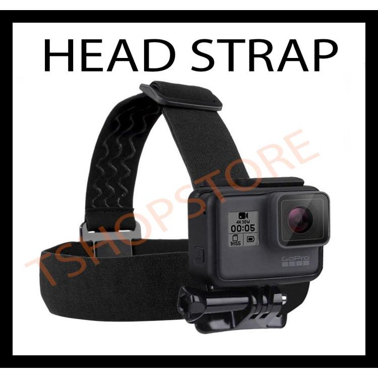 Dây Đeo Đầu Cho Camera Hành Trình XIAOMI YI / GOPRO / BRICA / SJCAM | BigBuy360 - bigbuy360.vn