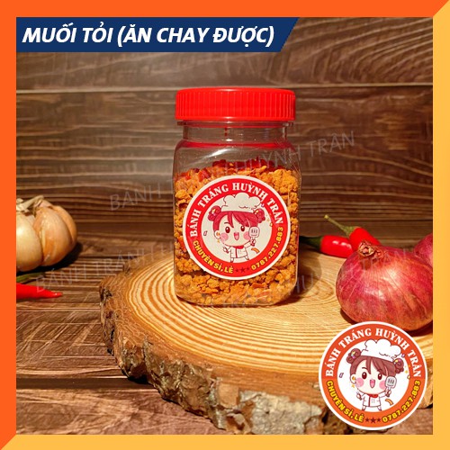 Muối ớt tỏi Tây Ninh siêu ngon loại 1 (hủ 100gr)