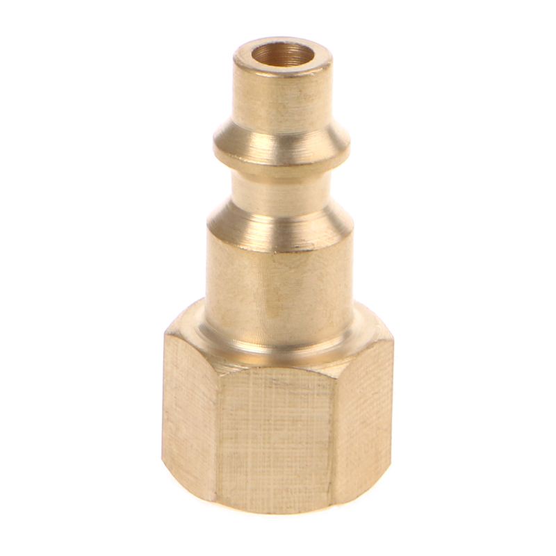 Đầu nối nhanh ống khí nén 1/4&quot; NPT bằng đồng thau