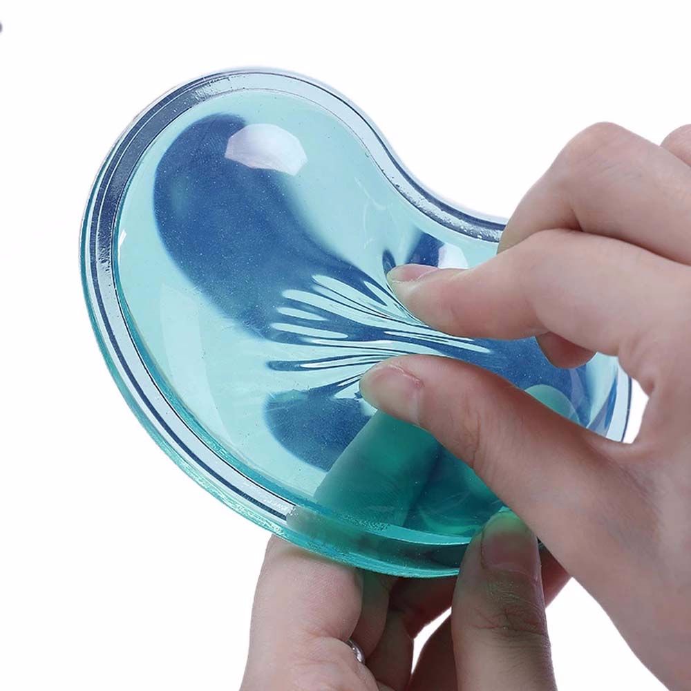 Đệm kê cổ tay khi sử dụng chuột máy tính bằng silicon gel thời trang chất lượng cao