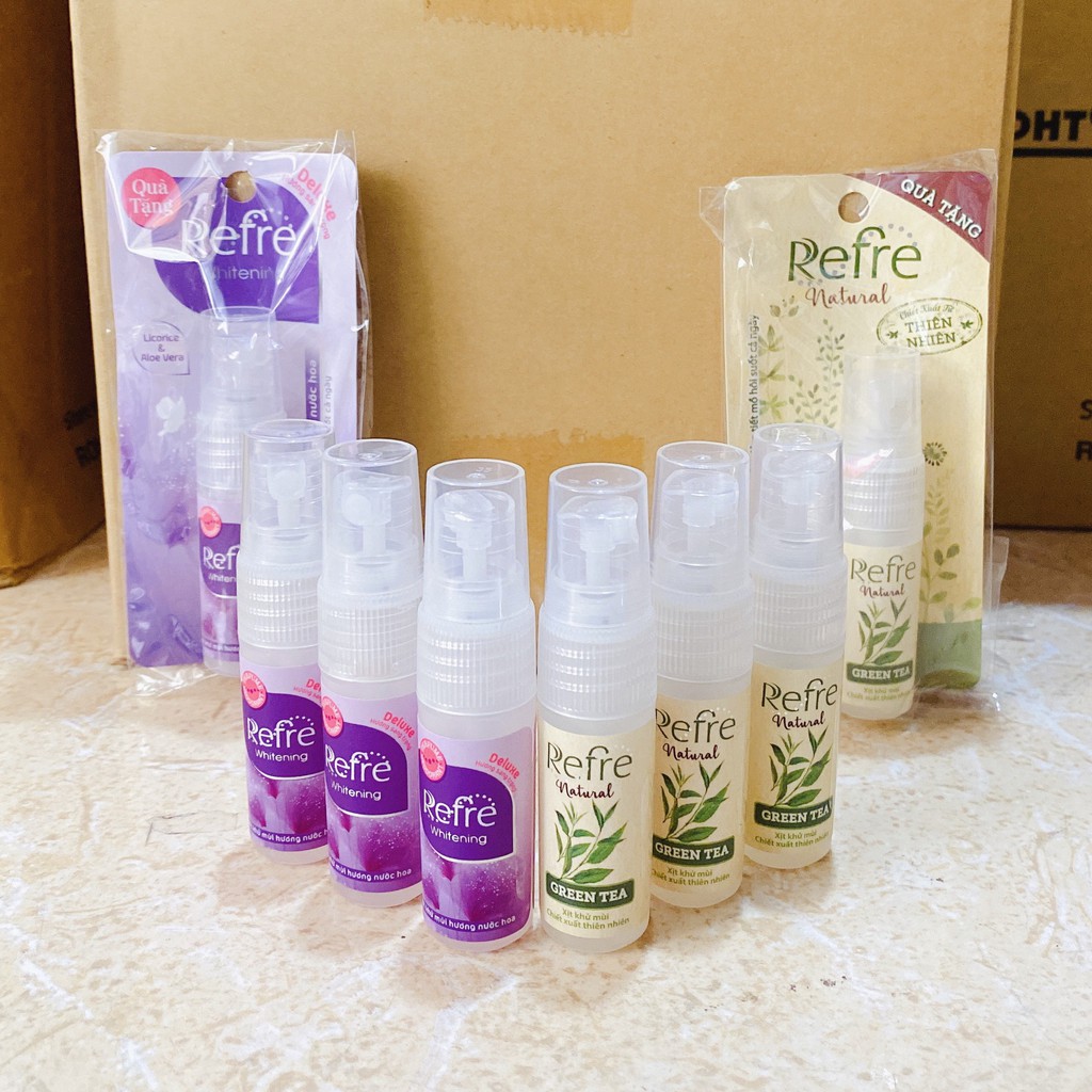 [Hnàng Mẫu]  Xịt khử mùi Refre (6ml) | BigBuy360 - bigbuy360.vn