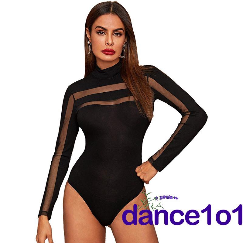 ☒Bodysuit Lưới Xuyên Thấu Quyến Rũ Cho Nữ | BigBuy360 - bigbuy360.vn