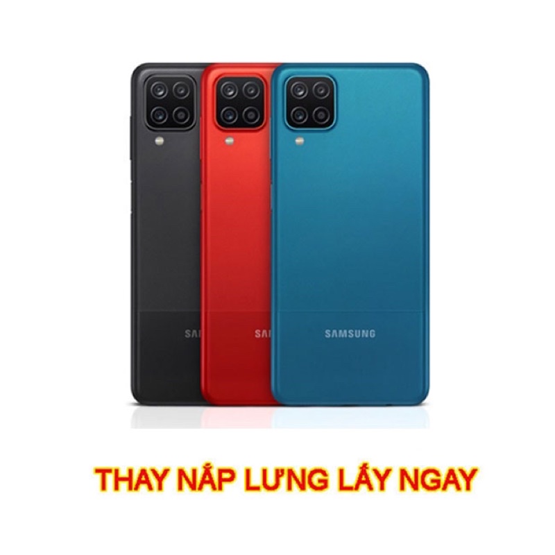 Nắp lưng vỏ lưng sam sung A12