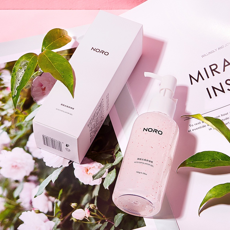 Tẩy tế bào chết Fruit Acid Peeling NORO Gel làm sạch sâu và dưỡng ẩm 150ml HTTBC4 | BigBuy360 - bigbuy360.vn