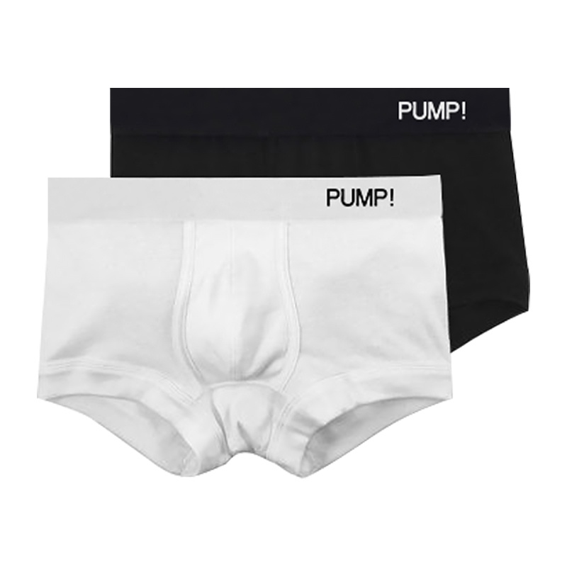 Quần lót cotton kiểu boxer PUMP thể thao thoải mái dành cho nam PU003