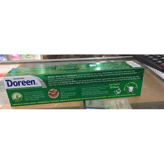kem đánh răng DOREEN Trà Xanh 180g