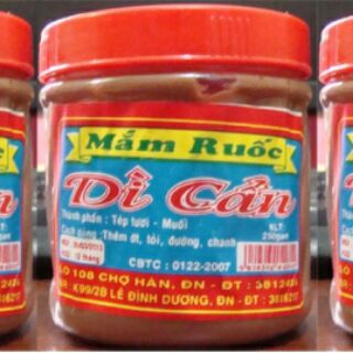 Mắm ruốc Dì Cẩn 500mg