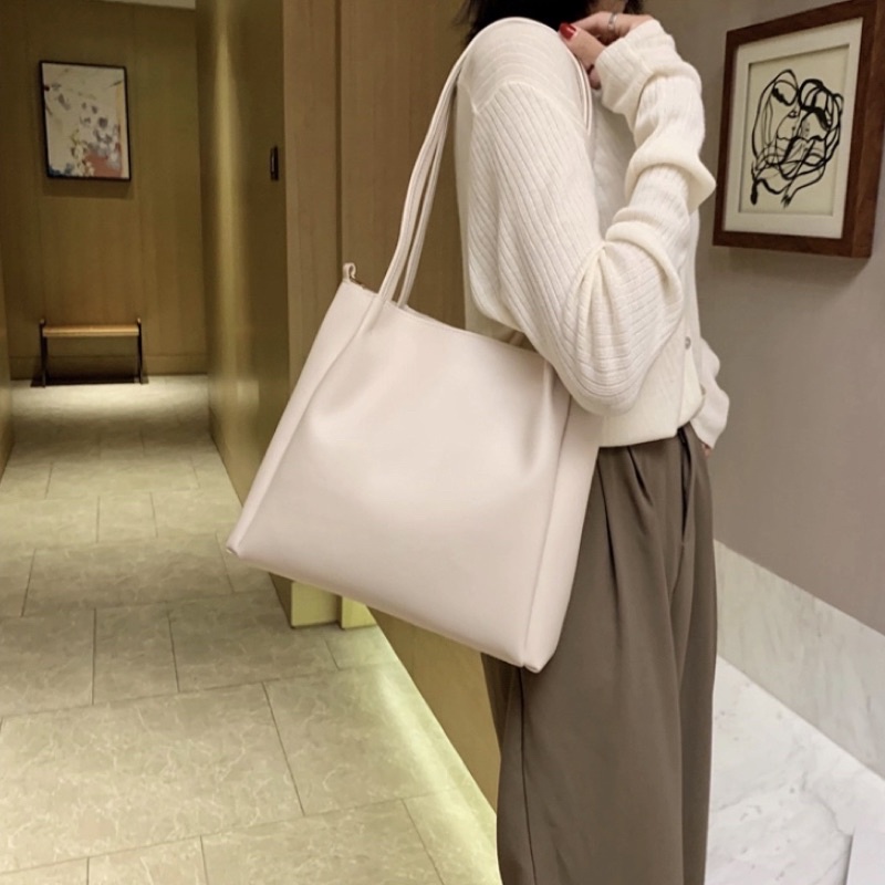 🪁Túi xách công sở thời trang | Túi tote, túi đeo chéo chất liệu da cao cấp xịn mịn 🥰🦋 3 màu basic  HÀNG CÓ SẴN