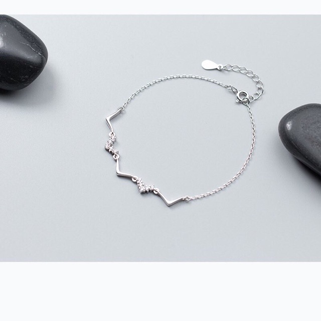 LẮC TAY GỢN SÓNG SIÊU XINH