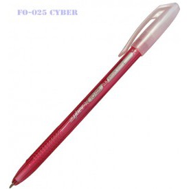 Bút bi FO-025 flexoffice cyber màu đỏ