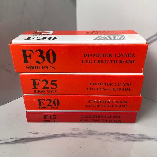Đinh công ngiệp F15 F20 F25 F30 F40 F50 - Kim Khí Dung Anh
