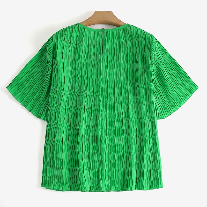 Zanzea Áo Thun Nữ Tay Lửng Phong Cách Đường Phố Thời Trang Size 3XL-5XL