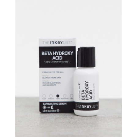 Tinh chất tẩy da chết BHA The INKEY List Beta Hydroxy Acid Exfoliant 30ml (Bill Mỹ)