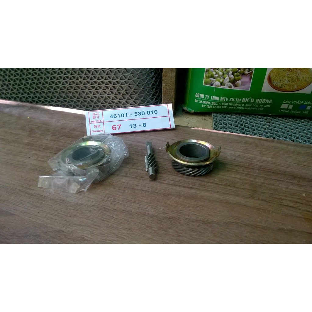 Bộ nhong + sùng Km cho xe honda 67