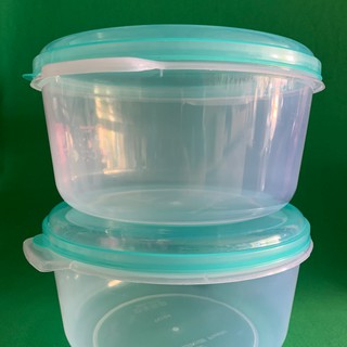 10 HỘP NHỰA TRÒN TRỮ ĐÔNG LẠNH 3000ML + NẮP