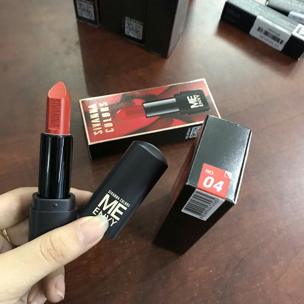 Son Kem Lì Sivanna Colors Envy Me Thái Lan Sp So 46