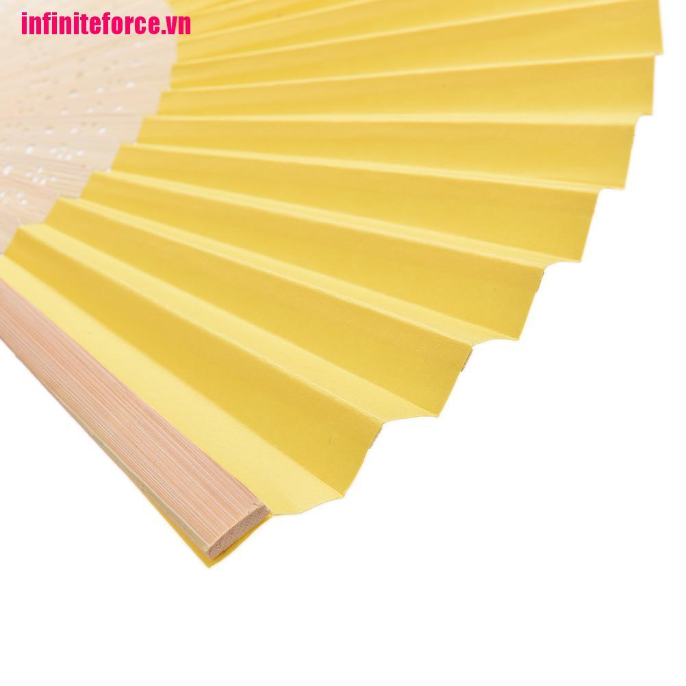 Vn Tay Cầm Bằng Tre Gấp Gọn Phong Cách Trung Hoa